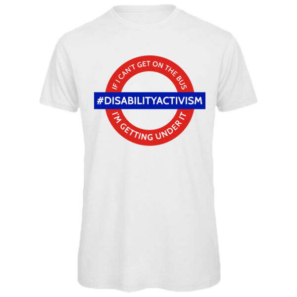 Disability Activism Transport T-shirt Thumbnail