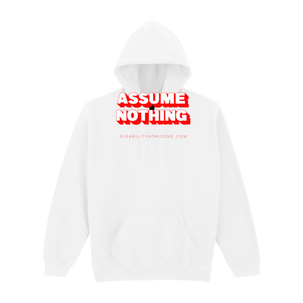 Assume Nothing red text Thumbnail