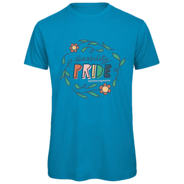 Disability Pride flowers. Chelsie Thumbnail